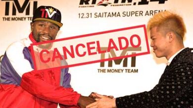 Photo of Floyd Mayweather cancela su combate con Tenshin Nasukawa