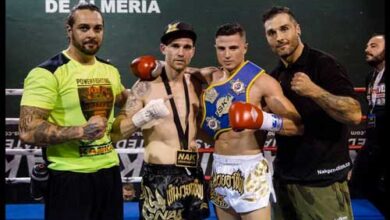 Photo of Resultados velada Muay Thai en Almeria 17 noviembre