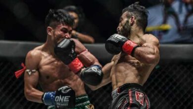 Photo of GIORGIO PETROSYAN  Y MUANGTHAI VENCEN EN ONE FC