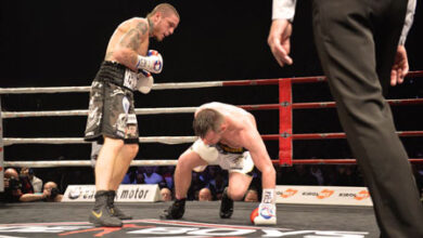 Photo of Kerman Lejarraga vence por KO en el 4º ante Frankie Gavin