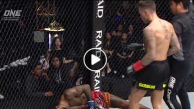 Photo of Videos y resultados  One FC:? Nieky HOLZKEN gana por KO