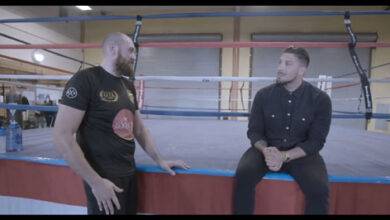 Photo of Fury habla cuando desafió a AJ a una pelea callejera