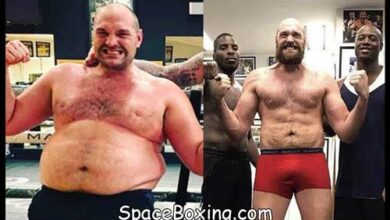 Photo of Increíble transformación de Tyson Fury