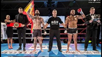 Photo of KOK WORLD SERIES – CTO ESPAÑA DE K1, DAVID ER RAMY vs DAVID TRALLERO