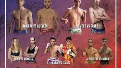 Photo of «Nacidos para luchar» velada 100% Muay Thai