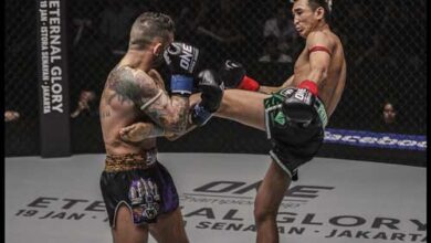 Photo of LIAM HARRISOM ES NOQUEADO POR PETCHMORRAKOT EN ONE FC
