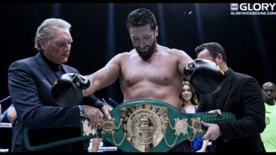 Photo of RESULTADOS DE GLORY 62: BEN SADDIK GANA EL  TORNEO DE PESO PESADO