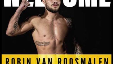 Photo of ROBIN VAN ROOSMALEN DEJA GLORY PARA DEDICARSE A LAS MMA