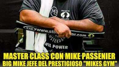 Photo of Mike Passenier visitará Internacional Gym