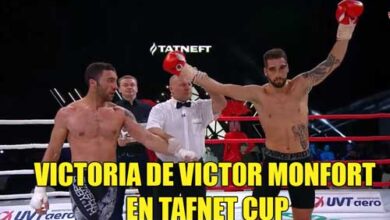 Photo of Victor Monfort venció  en «TNA TATNEFT Cup Fights», final de temporada 2018