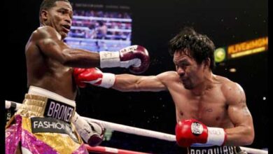 Photo of Manny Pacquiao venció a Adrien Broner