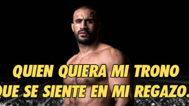 Photo of Badr Hari» Quién quiera mi trono, que se siente en mi regazo «