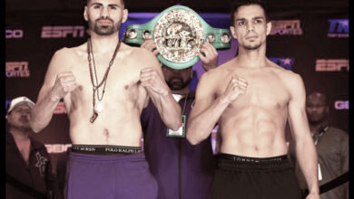 Photo of Programa de control de Peso WBC; José Ramírez vs. José Zepeda