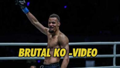 Photo of Kick Regian Eersel consigue un knockout brutal (video)