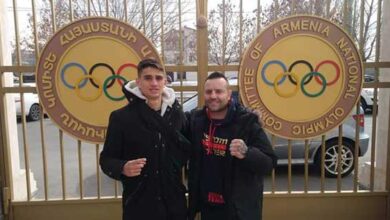 Photo of BILBAINO MIKEL SORTINO LUCHARÁ EN  MIXFIGTH-40 EN  ARMENIA
