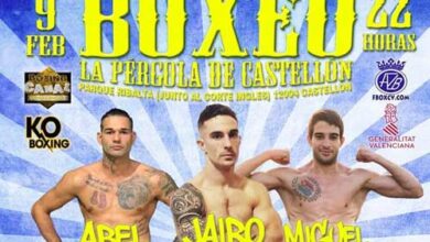 Photo of TODO A PUNTO PARA LA GRAN VELADA BOXEO DEL SÀBADO EN LA PÉRGOLA.