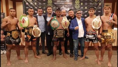 Photo of El Dream Team Tailandés en All Star Fight el 9 de Marzo 2019