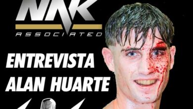 Photo of Alan Huarte «Quiero dar espectáculo en Nak Associated 4»