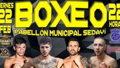 Photo of Velada Boxeo en Sedaví 22 de Febrero 2019