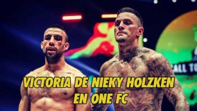 Photo of Nieky HOLZKEN vence en ONE FC-Videos y Resultados