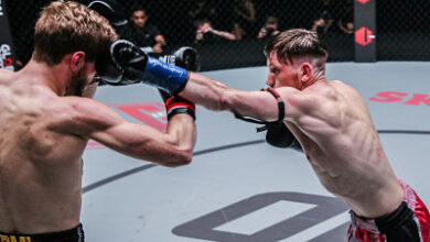 Photo of Liam Nolan vs Enriko Kehl «ONE Championship»