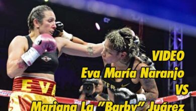 Photo of Eva María Naranjo no pudo ante Mariana La «Barby» Juárez