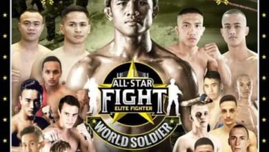 Photo of Competidores españoles en el «All Star Fight»