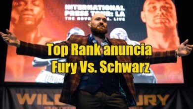 Photo of Top Rank anuncia Fury Vs. Schwarz