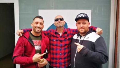 Photo of Enoc Solves y José Agustín en Valencia Radio