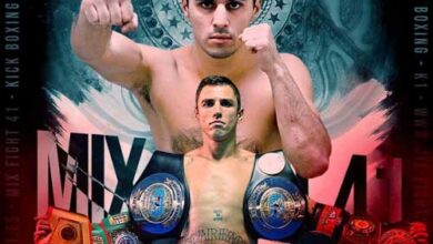 Photo of JONATHÁN FABIÁN LUCHARÁ POR EL TÍTULO INTERNACIONAL DE WKL EN MIX FIGHT 41 BILBAO