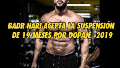 Photo of Badr Hari acepta la suspensión de 19 meses por dopaje -2019