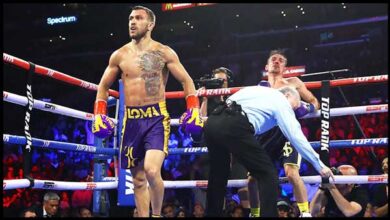 Photo of Lomachenko destruye a Anthony Crolla en cuatro asaltos