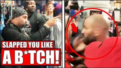 Photo of Paulie Malignaggi, abofetea a Artem Lobov-Video