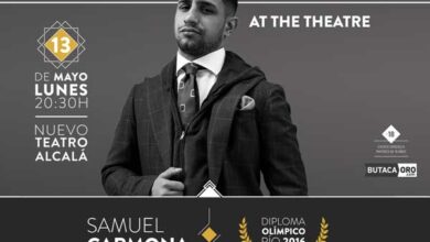 Photo of Samuel Carmona estará en The Monday Battle