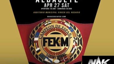 Photo of Muay Thai, el Boxeo y K1  llega a Albacete-Nak Associated