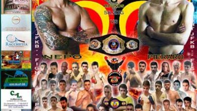 Photo of Jose Luis «Nepo» a por el intercontinental de Kick Boxing