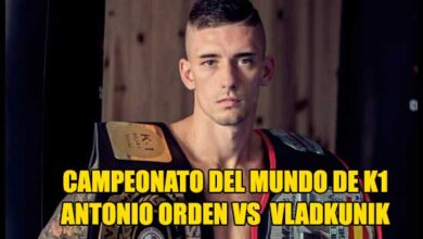 Photo of Antonio Orden a por Campeonato del mundo  K-1 en Pozuelo