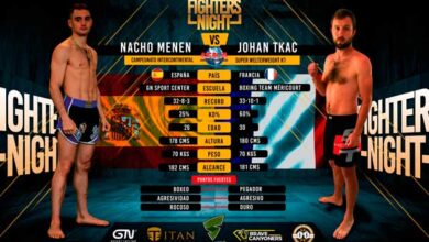 Photo of Fighters Night en Paracuellos del Jarama el 25 de Mayo 2019