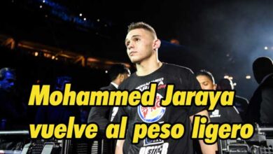 Photo of Mohammed Jaraya vuelve al peso ligero de la división en GLORY 66 parís