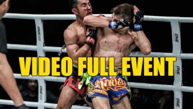 Photo of Resultados y video completo de ONE Championship For Honor: