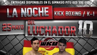 Photo of Noche del Luchador X con el Campeonato Nacional de WKU