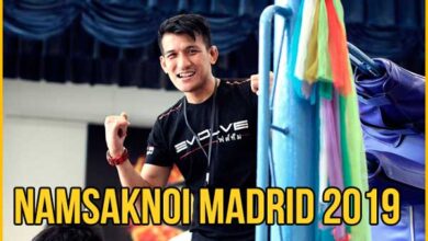 Photo of NAMSAKNOI VIENE A MADRID GRACIAS A BANG RAJAN EVENTS