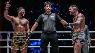 Photo of Video combate RODLEK PK Saenchai contra Liam HARRISON en ONE FC