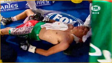 Photo of Reaniman a un boxeador mexicano en el ring