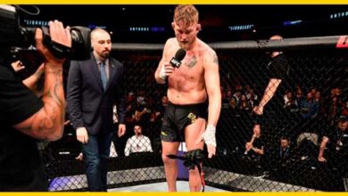 Photo of Alexander Gustafsson confirma su retiro de las MMA