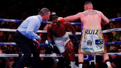 Photo of Andy Ruiz vence a Anthony Joshua por TKO