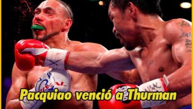 Photo of Pacquiao venció a Thurman  con 40 años  de edad