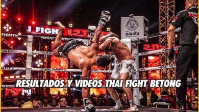 Photo of Resultados y Videos Thai Fight Betong