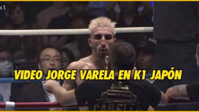 Photo of Video combate  Jorge Varela en K1 World GP Japón