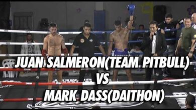 Photo of VIDEO COMBATE, JUAN SALMERON VS MARK DASS